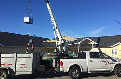 Lockport-Installation